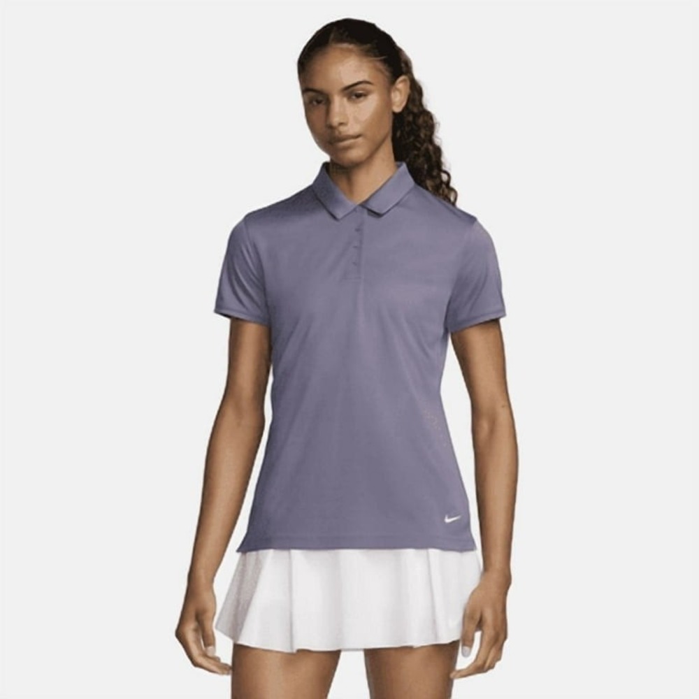 NWT Women's Nike Dri-FIT Victory Golf Polo - XS - Purple